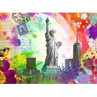 Puzzle Cartolina di New York - 500 Pezzi