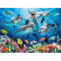 Puzzle Delfini - 500 Pezzi