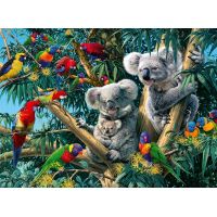 Puzzle Koala nell'Albero - 500 Pezzi