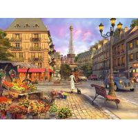 Puzzle Passeggiata Serale - 500 Pezzi