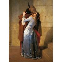 Puzzle Art Collection - Hayez - Il Bacio - 1000 Pezzi