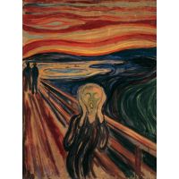 Puzzle Art Collection - Munch - L'Urlo - 1000 Pezzi