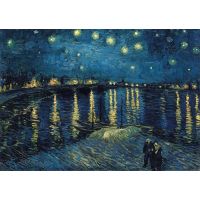 Puzzle Art Collection - Van Gogh - Notte Stellata - 1000 Pezzi