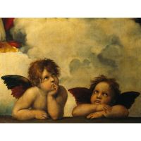 Puzzle Art Collection - Raffaello - Cherubini - 1000 Pezzi