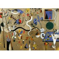 Puzzle Art Collection - Mirò - Harlequin Carnival - 1000 Pezzi