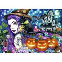 Puzzle Halloween 2 - 1000 Pezzi