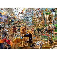 Puzzle Il Museo Vivente - 1000 Pezzi