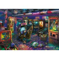 Puzzle Abandoned - Sala Giochi Deserta - 1000 Pezzi