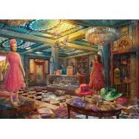 Puzzle Abandoned - Atelier Abbandonato - 1000 Pezzi