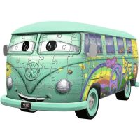 Puzzle 3D Cars Volkswagen T1 Cars Fillmore - 184 Pezzi