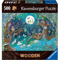 Puzzle di Legno Fantasy - 500 Pezzi