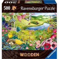 Puzzle di Legno Garden - 500 Pezzi