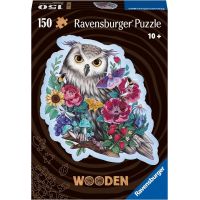 Puzzle di Legno Gufo - 150 Pezzi