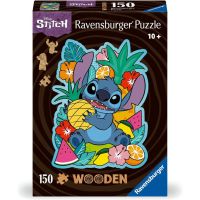 Puzzle di Legno Stitch - 150 Pezzi