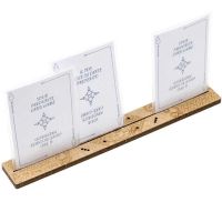 Portacarte - Linea Singola (CHERRY)