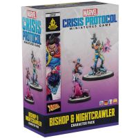 Marvel Crisis Protocol - Bishop & Nightcrawler