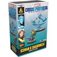 Marvel Crisis Protocol - Iceman & Shadowcat