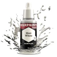 Warpaints Fanatic Acrylics - Matt White