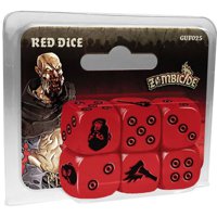 Zombicide - Black Plague - Red Dice