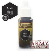 Warpaints - Matt Black (18ml)