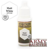 Warpaints - Matt White (18ml)