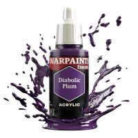Warpaints Fanatic Acrylics - Diabolic Plum