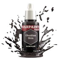 Warpaints Fanatic Acrylics - Obsidian Skin