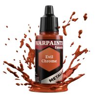 Warpaints Fanatic Metallics - Evil Chrome
