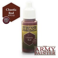 Warpaints - Chaotic Red (18ml)