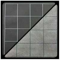 Megamat (88x122) - Quadrati Nero-Grigio