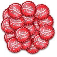 Fallout - Il Gioco di Ruolo - Set di Tappi Nuka-Cola