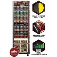 Warpaints Fanatic Rack  (Espositore Completo)