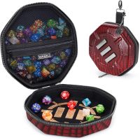 Custodia e Vassoio Portadadi Enhance Collector's Edition - Rosso