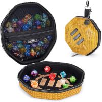 Custodia e Vassoio Portadadi Enhance Collector's Edition - Giallo