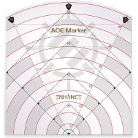 RPG 60ft Spell AoE Damage Template