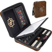 Cofanetto per Accessori Giochi di Ruolo Enhance Collector's Edition - Marrone