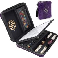 Cofanetto per Accessori Giochi di Ruolo Enhance Collector's Edition - Viola