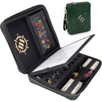 Cofanetto per Accessori Giochi di Ruolo Enhance Collector's Edition - Verde