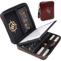 Cofanetto per Accessori Giochi di Ruolo Enhance Collector's Edition - Rosso