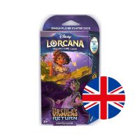 Lorcana - Ursula’s Return - Starter Deck Amber/Amethyst Edizione Inglese