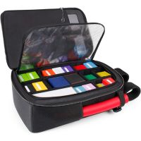 Zaino per Giochi di Carte Enhance Collector's Edition - Nero