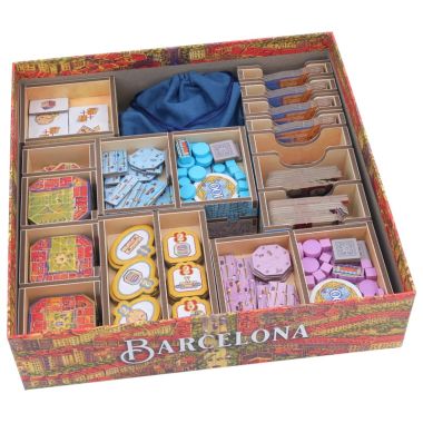 Barcelona - Organizer Interno