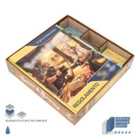 Beer and Bread - Organizer in Legno