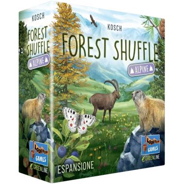 Forest Shuffle - Alpine