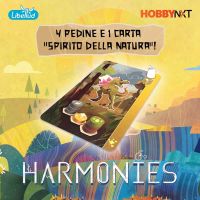 Harmonies - 4 Pedine e 1 Carta Spirito della Natura (Promo Hobby Next)