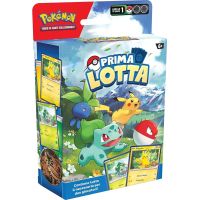 Pokemon - Prima Lotta - Bulbasaur e Pikachu
