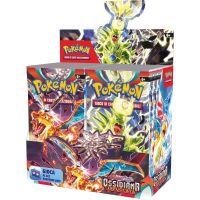 Pokemon - Scarlatto & Violetto - Ossidiana Infuocata - Display da 36 Bustine | Mythic Bundle