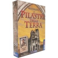I Pilastri della Terra - Gioco di Carte