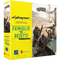 Cyberpunk 2077 Gang di Night City - Famiglie e Reietti