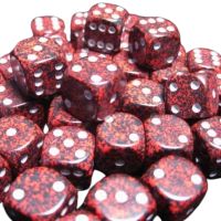 Set di Dadi 36D6 Speckled (Vulcano Argento)